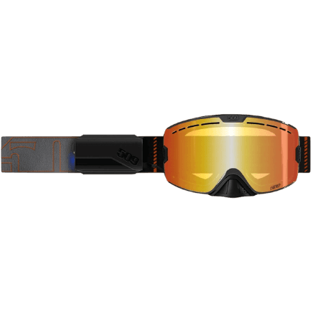 Очки 509 Kingpin Orange Pop с подогревом