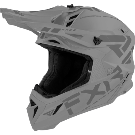 Шлем FXR Helium Prime Steel 