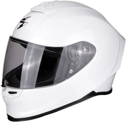 Мотошлем Scorpion Exo-R1 Air Solid, цвет Белый