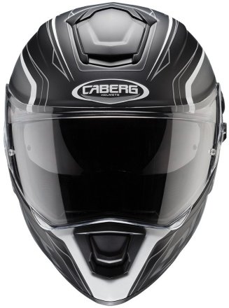 Мотошлем Caberg Drift Evo Integra, цвет Черный Матовый/Антрацит/Белый