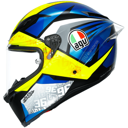 Мотошлем AGV Corsa R Replica Mir 2019
