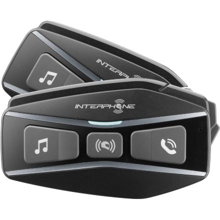 Мотогарнитура Bluetooth Interphone U-COM 16 (комплект из 2 шт)