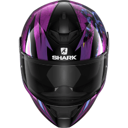 Мотошлем Shark D-skwal 2 Atraxx, цвет Черный/Розовый
