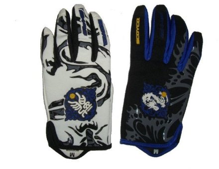 Перчатки Scoyco MX46 blue