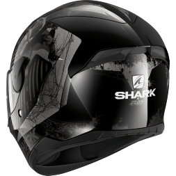 Мотошлем Shark D-skwal 2 Atraxx, цвет Серый/Черный