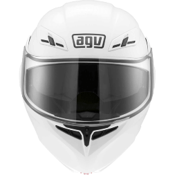 Мотошлем модуляр AGV Compact ST Solid White