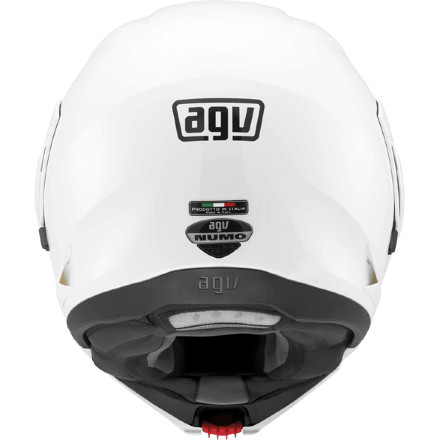 Мотошлем модуляр AGV Compact ST Solid White