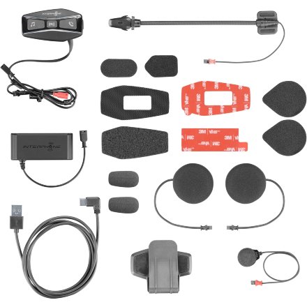 Мотогарнитура Bluetooth Interphone U-COM 4 (комплект из 2 шт)
