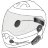 Мотогарнитура Bluetooth Interphone U-COM 4 (комплект из 2 шт)