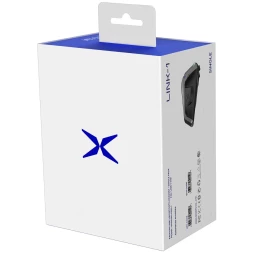 Bluetooth мотогарнитура Scorpion Exo Com LINK-1 Single, цвет Серебристый