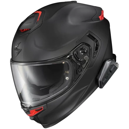 Bluetooth мотогарнитура Scorpion Exo Com LINK-1 Single, цвет Серебристый