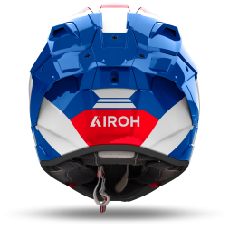 Мотошлем AIROH GP 800 Competition Blue/Red Gloss
