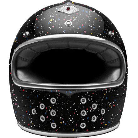  Мотошлем Ruby Castel Cosmos Noir