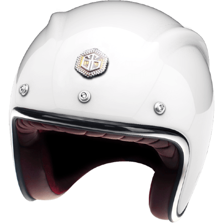 Мотошлем Guang Open Face Rivoli Glossy