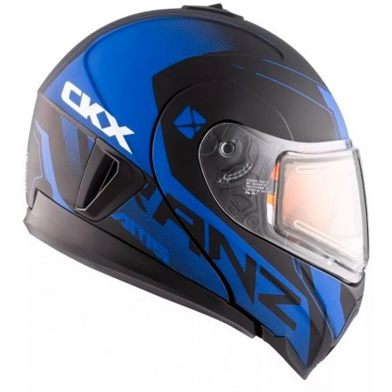 Шлем CKX Tranz 1,5 Ams DL+EDL Caliber Matt Blue