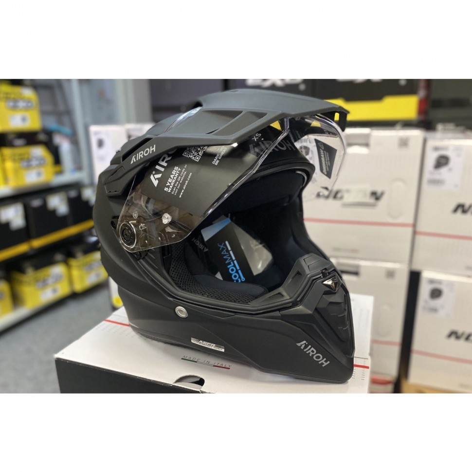 Airoh Commander 2 Black Matt
