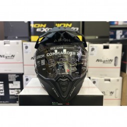 Шлем Airoh Commander 2 Black Matt