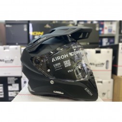 Шлем Airoh Commander 2 Black Matt