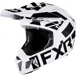 Шлем FXR Clutch Evo Le.5 White/Black