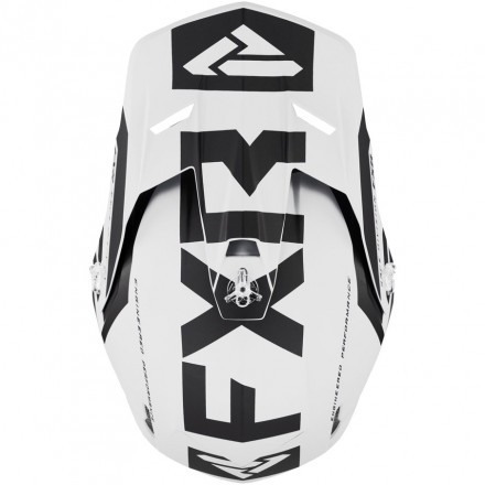 Шлем FXR Clutch Evo Le.5 White/Black