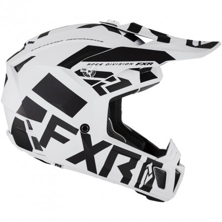 Шлем FXR Clutch Evo Le.5 White/Black