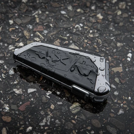 Bluetooth мотогарнитура Scorpion Exo Com LINK-1 Dual, цвет Серебристый