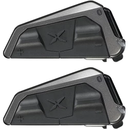 Bluetooth мотогарнитура Scorpion Exo Com LINK-1 Dual, цвет Серебристый