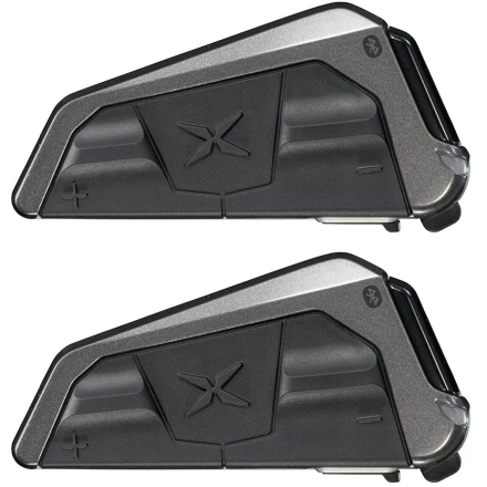 Bluetooth мотогарнитура Scorpion Exo Com LINK-1 Dual, цвет Серебристый