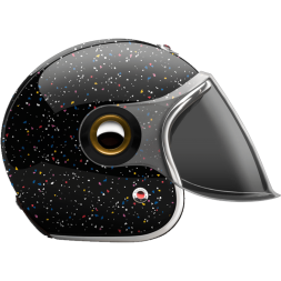 Мотошлем Ruby Belvedere Cosmos noir