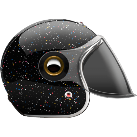 Мотошлем Ruby Belvedere Cosmos noir