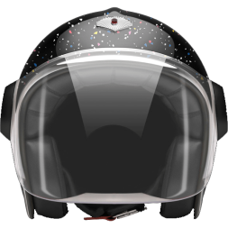Мотошлем Ruby Belvedere Cosmos noir