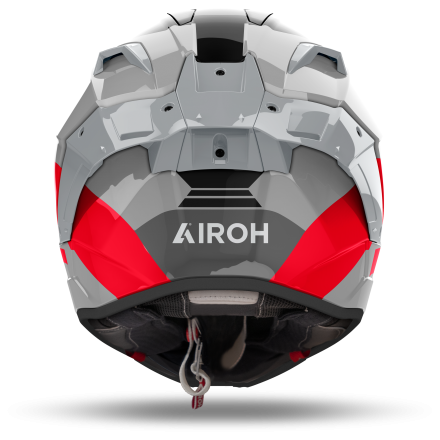 Мотошлем AIROH GP 800 Competition Red Gloss 