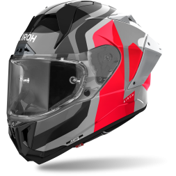 Мотошлем AIROH GP 800 Competition Red Gloss 