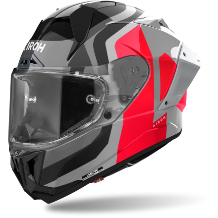 Мотошлем AIROH GP 800 Competition Red Gloss 
