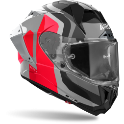 Мотошлем AIROH GP 800 Competition Red Gloss 