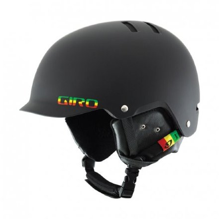 Шлем для сноуборда Giro Surface S Matte Black Rasta