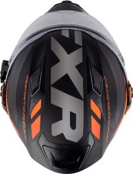 Шлем для снегохода FXR Maverick Modular Team Helmet W/E Shield Black/Char/Orange