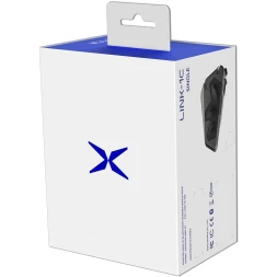 Bluetooth мотогарнитура Scorpion Exo Com LINK-1C Singleцвет, Черный