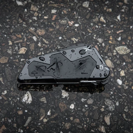 Bluetooth мотогарнитура Scorpion Exo Com LINK-1C Singleцвет, Черный