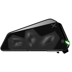 Bluetooth мотогарнитура Scorpion Exo Com LINK-1C Singleцвет, Черный