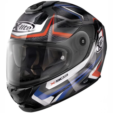 Мотошлем X-Lite X-903 Ultra Carbon Warmflash N-Com 066