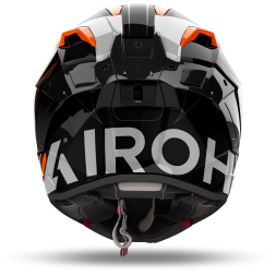 Мотошлем AIROH GP 800 Master Orange Gloss