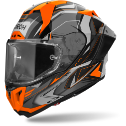 Мотошлем AIROH GP 800 Master Orange Gloss