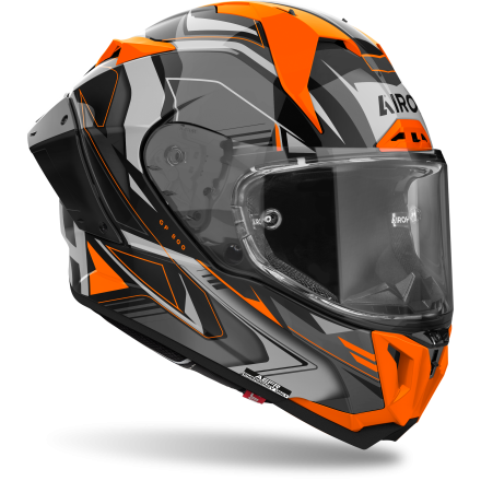 Мотошлем AIROH GP 800 Master Orange Gloss