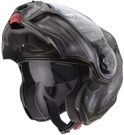 Мотошлем Caberg Droid Iron, цвет Коричневый Матовый/Серый Матовый 