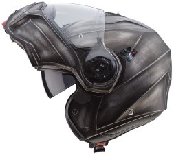 Мотошлем Caberg Droid Iron, цвет Коричневый Матовый/Серый Матовый 
