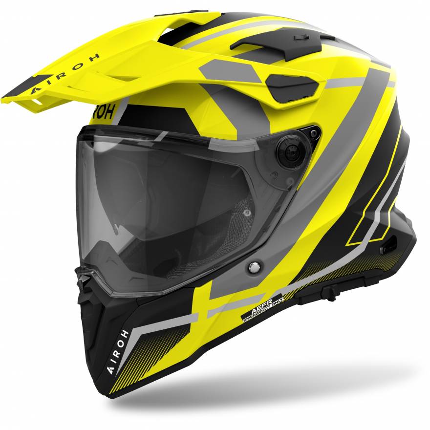 Airoh Commander 2 Mavick Yellow Matt