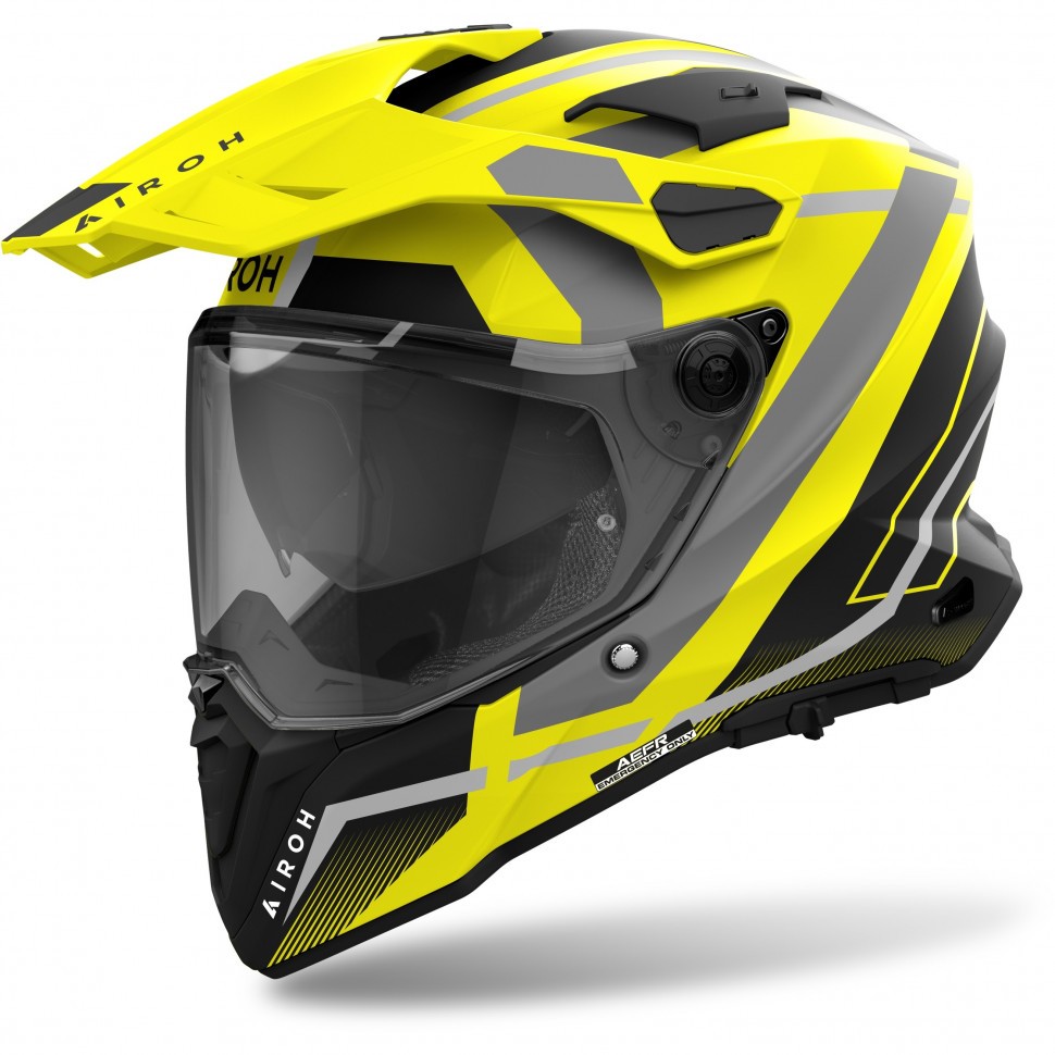 Airoh Commander 2 Mavick Yellow Matt