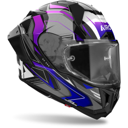 Мотошлем AIROH GP 800 Must Blue Gloss 