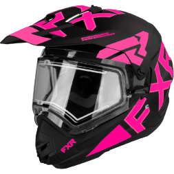 Шлем FXR Torque X Team Blk/Pink с подогревом 